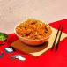 Vegetable Schezwan Fried Rice [spicy]