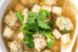Gang Jued Tao Hoo Gai Sub Egg Tofu Soup