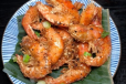 Goong Yai Thod Kra Tiem Prik Tai