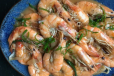 Goong Yai Nueng Nom Sod  Steamed Big Prawns With Milk