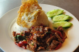 Phad Kra Praw Rad Khao