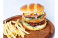 Risotto Beef Mexicana Burger