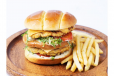 Chicken Double Burger