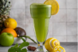lemon with mint