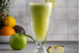 green apple juice