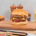 Chicken Burger Double Burger bread