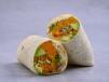 Sweet Potato and Pumpkin Wrap