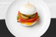 Soft-Boiled Egg Burger