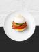 Soft-Boiled Egg Burger
