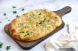 Parmesan Flat Bread