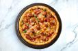 Spicy Chicken BBQ Pizza