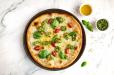 Pesto Chicken Pizza