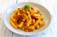 Fusilli Milanese (Pink Sauce)