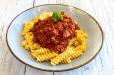 Fusilli Bolognese