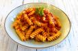 Fusilli Arrabbiata (Spicy Red Sauce)