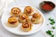 Pepperoni Rolls