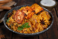 Paneer Tikka Biryani