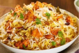 Paneer Biryani Combo - 2pc aloo tikki, Salad, Gulab Jamun 1pc, Raita, Salan, Soft drink