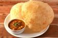 Chole Bhature - 1 plate with 2 pieces