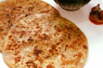 Aloo Paratha with curd - 1 piece