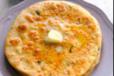 Paneer Paratha with curd  - 1 piece