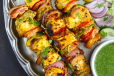 Paneer Achari Tikka