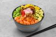 Truffle Salmon Poke