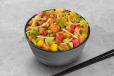 Tuna and Salmon Poke