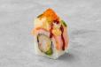 Salmon Aburi