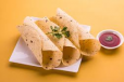 Roasted Papad