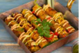 Makai Malai Seekh Kebab