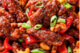 Red Hot Dragon Chicken
