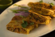 Mutton Kheema Cheese Baida Roti