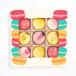 Fruity Fiesta 9pc Macarons