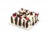 Black and White Forest Premium Cake