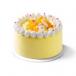 Mango Ice Cream Cake Big