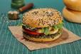 Halloumi Veggie Bagel