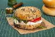 Zaatar Bagel Combo