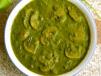 Palak Mushroom