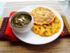 Saag Makki Di Roti With Butter Combo
