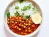 Chole Chawal Combo