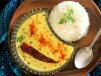 Punjabi Kadi Chawal Combo
