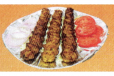 Mutton Seekh Kabab
