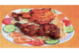 Chicken Tikka Half