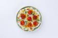 Labneh Feta and Cherry Tomato