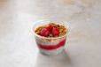 Chia and Raspberry Pudding