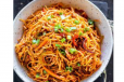 Schezwan Fried Noodles Veg