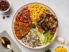 Garlic Mushroom Mexican Burrito Bowl