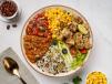 Herbed Lemon Chicken Mexican Burrito Bowl