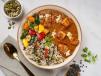 Roasted Chicken Dal Makhni Bowl